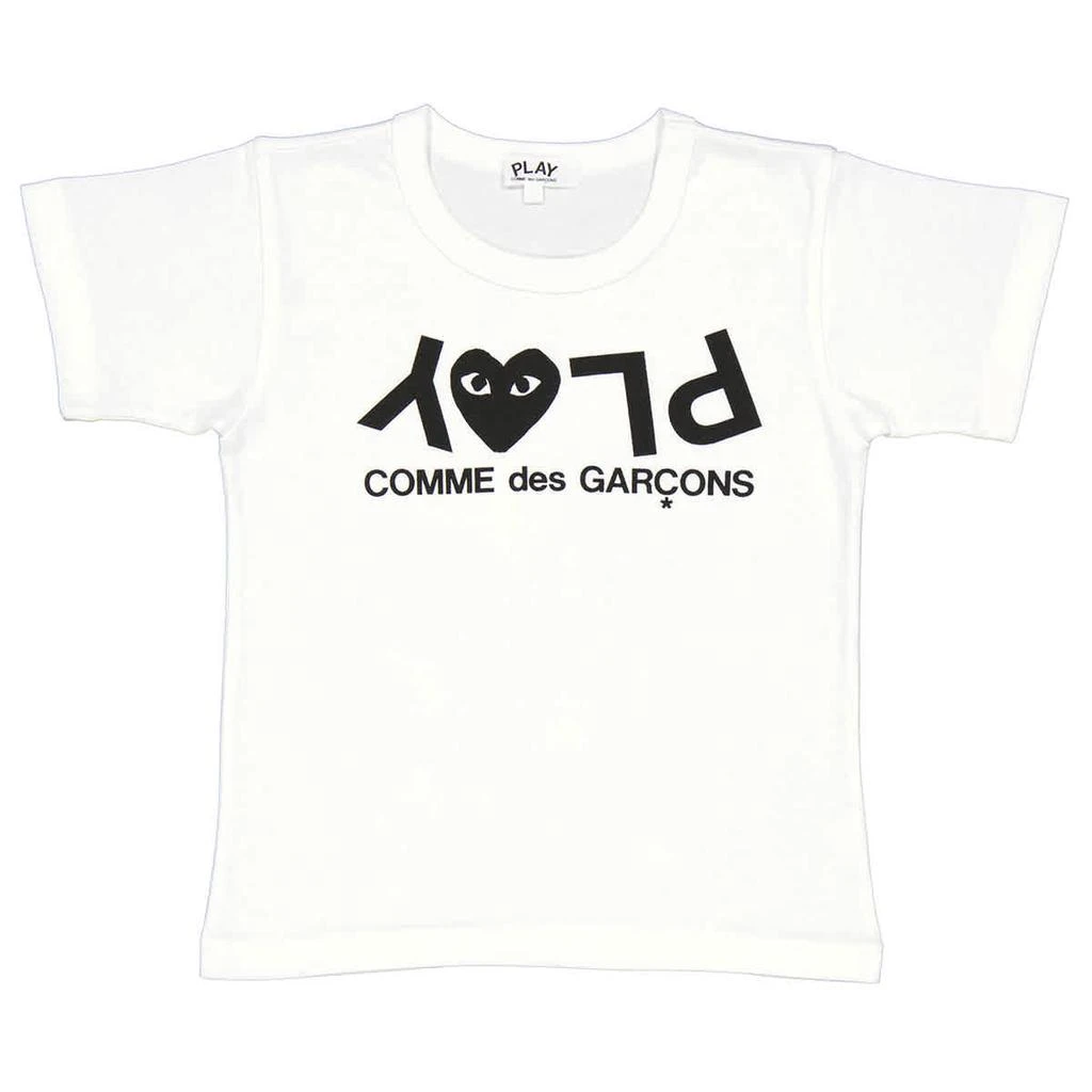 商品Comme des Garcons|Kids Logo Print Short-sleeve T-shirt,价格¥324,第1张图片