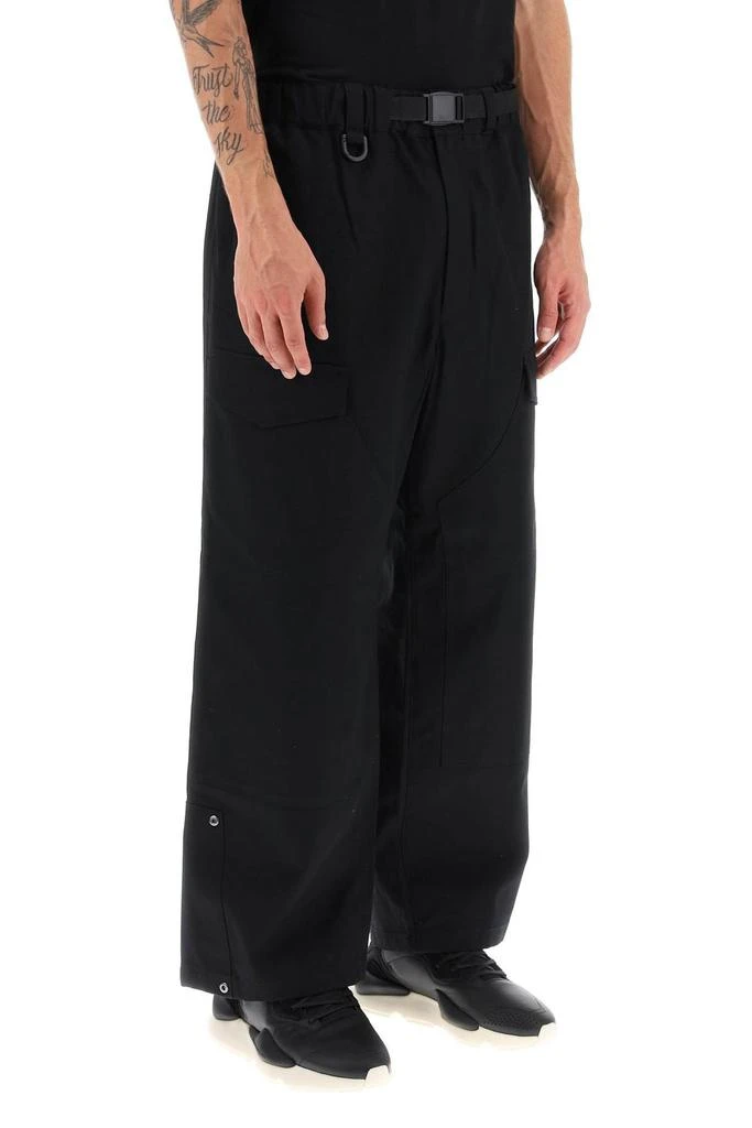 商品Y-3|Y-3 Trousers With Straight Legs,价格¥1332,第2张图片详细描述