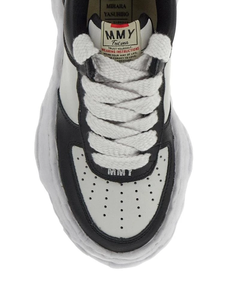 商品Mihara Yasuhiro|Wayne' OG Sole Leather Low Top Sneaker,价格¥3270,第4张图片详细描述