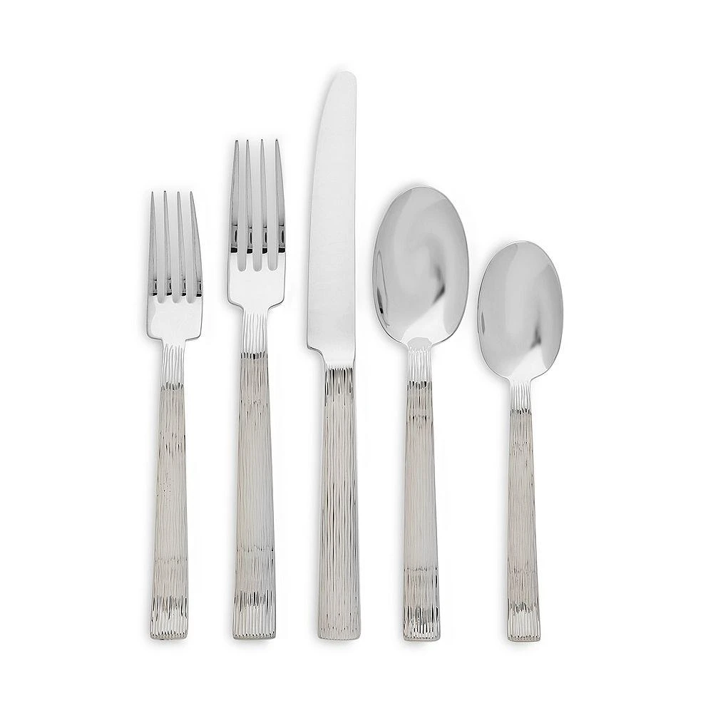 商品Ricci Argentieri|Pioggia Flatware, Set of 45,价格¥2617,第1张图片