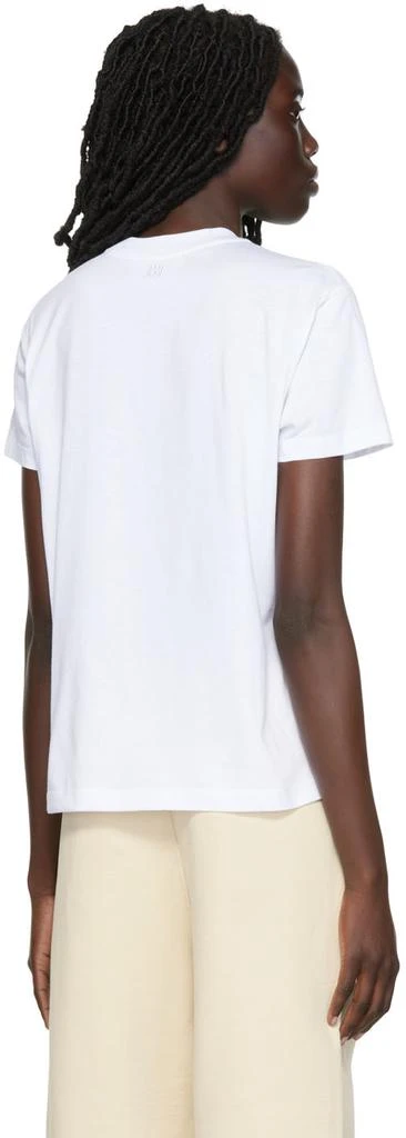 商品AMI|White Ami de Cœur T-Shirt,价格¥483,第3张图片详细描述