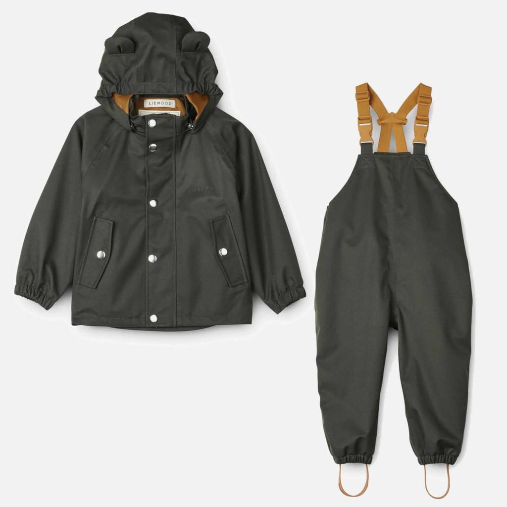 Liewood Toddlers' Dakota Shell Dungarees and Jacket Set商品第1张图片规格展示