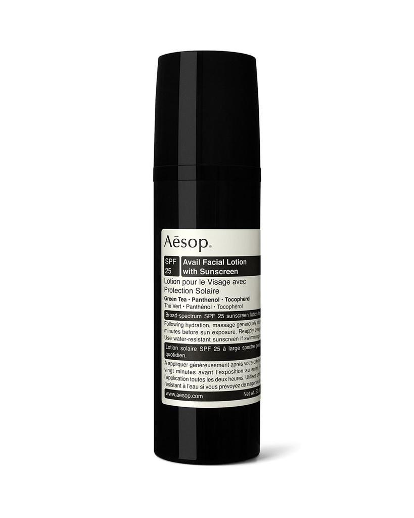 商品Aesop|Avail Facial Lotion with Sunscreen SPF 25 1.8 oz.,价格¥447,第3张图片详细描述