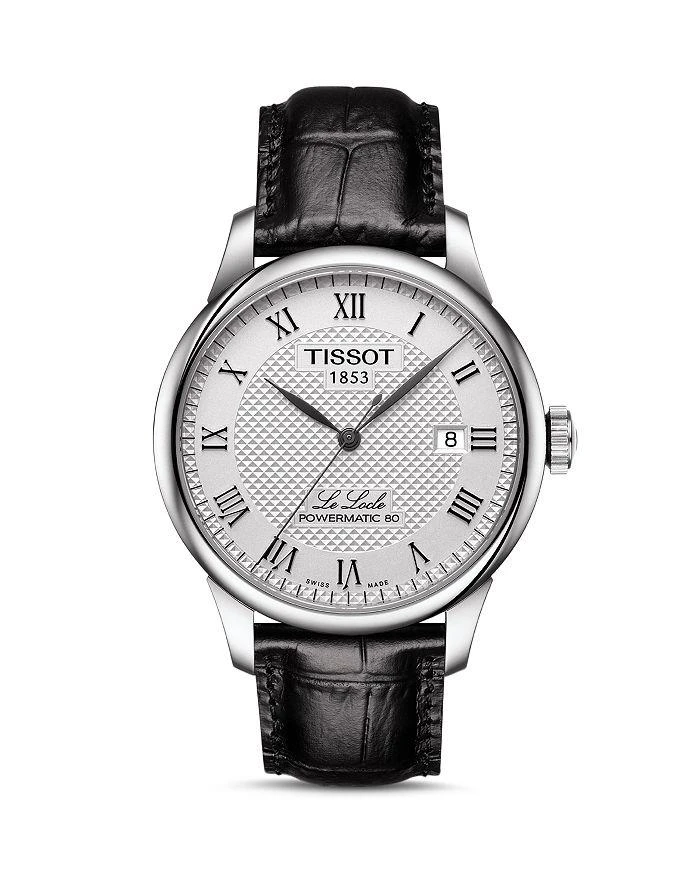 商品Tissot|天梭力洛克系列经典时尚商务机械皮带手表男表,价格¥4615,第1张图片详细描述