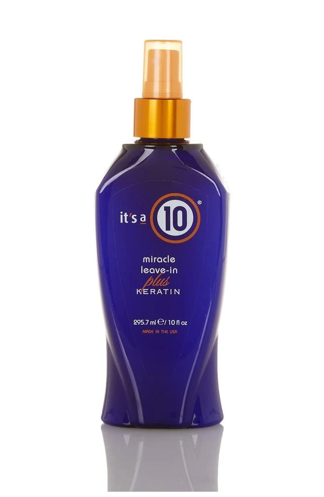 商品ITS A 10|Miracle Leave-In Plus Keratin - 10 oz.,价格¥330,第1张图片