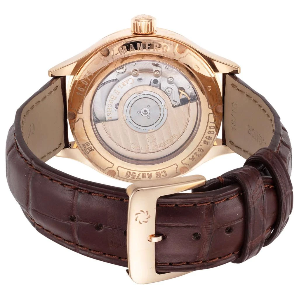 商品Carl F. Bucherer|Carl F. Bucherer Manero AutoDate 自动 手表,价格¥26278,第2张图片详细描述