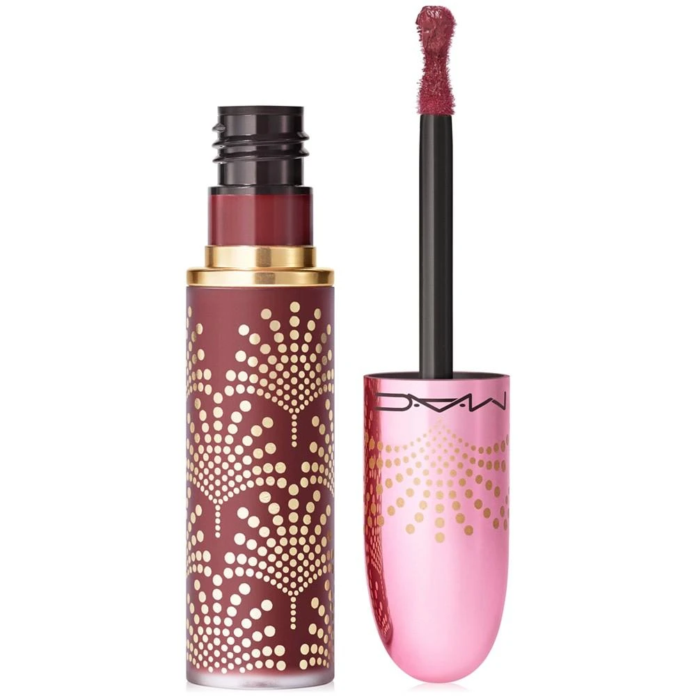 商品MAC|Bubbles & Bows Powder Kiss Liquid Lipcolour,价格¥197,第1张图片