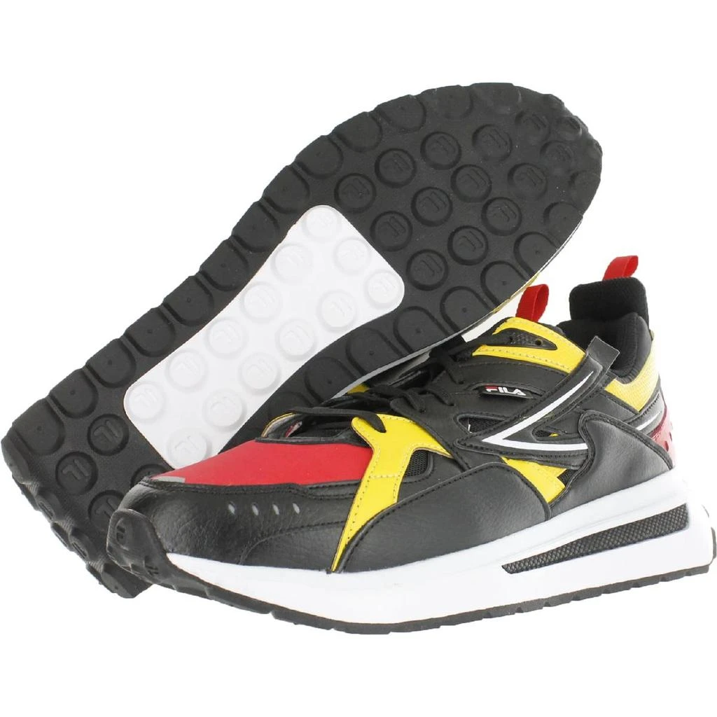 商品Fila|Sandenal Mens Leather Fitness Running Shoes,价格¥254,第2张图片详细描述