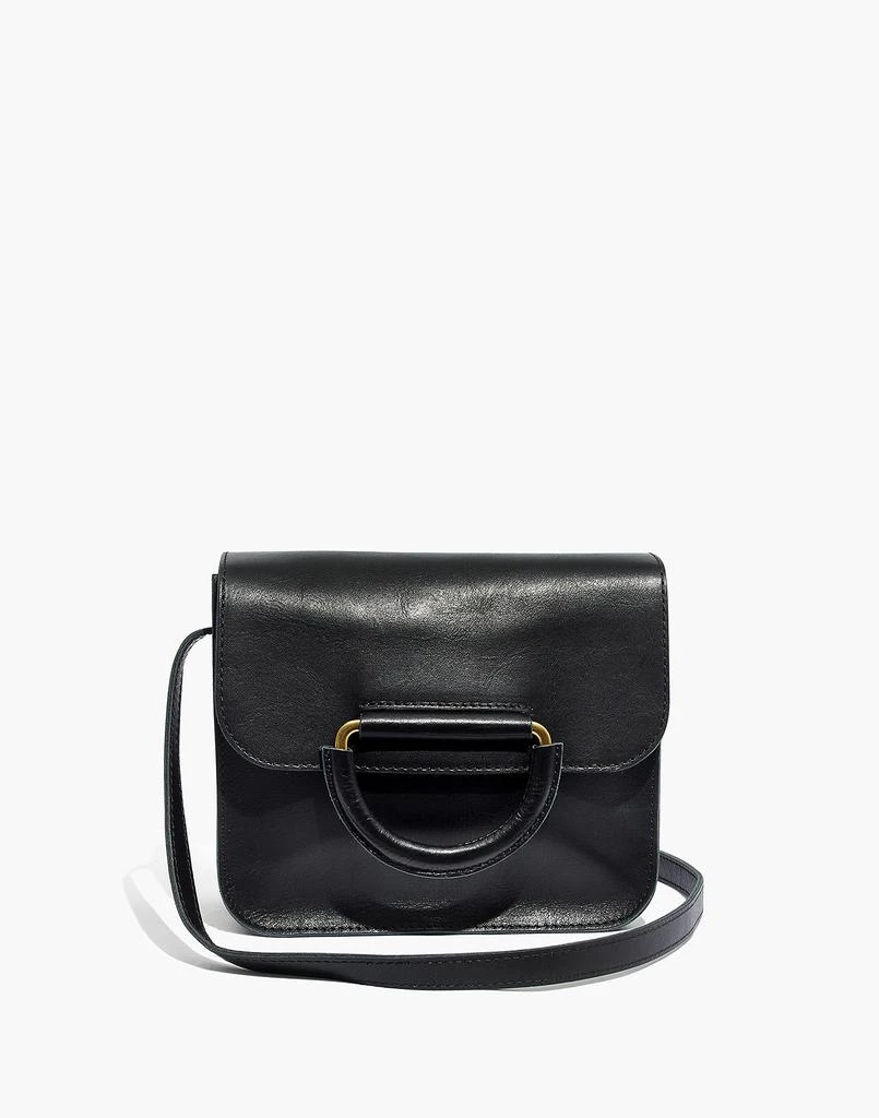 商品Madewell|The Holland Shoulder Bag in Leather,价格¥946,第1张图片