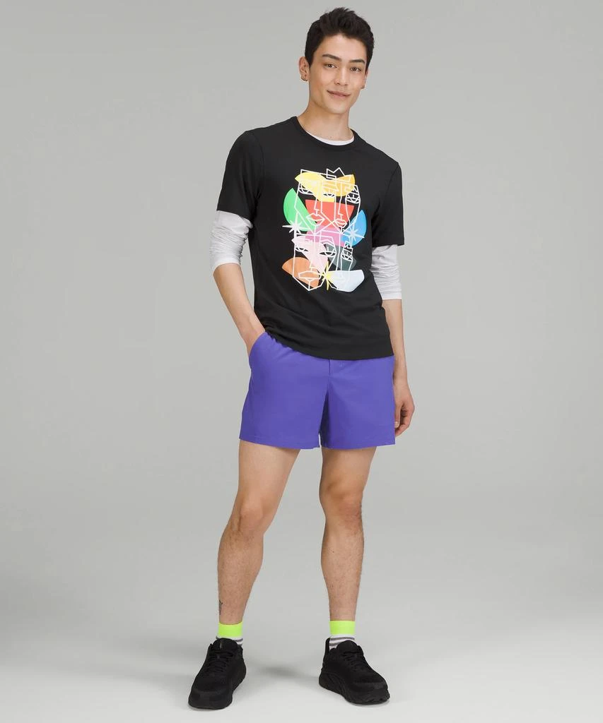 商品Lululemon|5 Year Basic T-Shirt *Pride,价格¥189,第2张图片详细描述