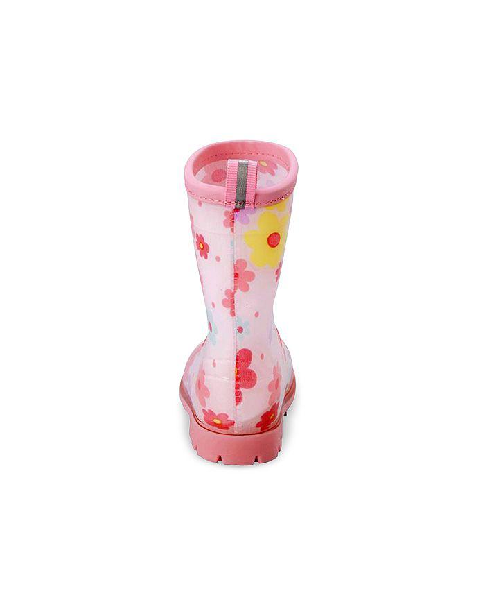 Girls' Flower Print Rain Boots – Toddler, Walker商品第2张图片规格展示