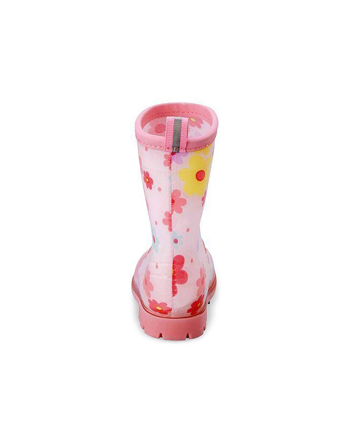 商品Miki House|Girls' Flower Print Rain Boots – Toddler, Walker,价格¥681,第4张图片详细描述