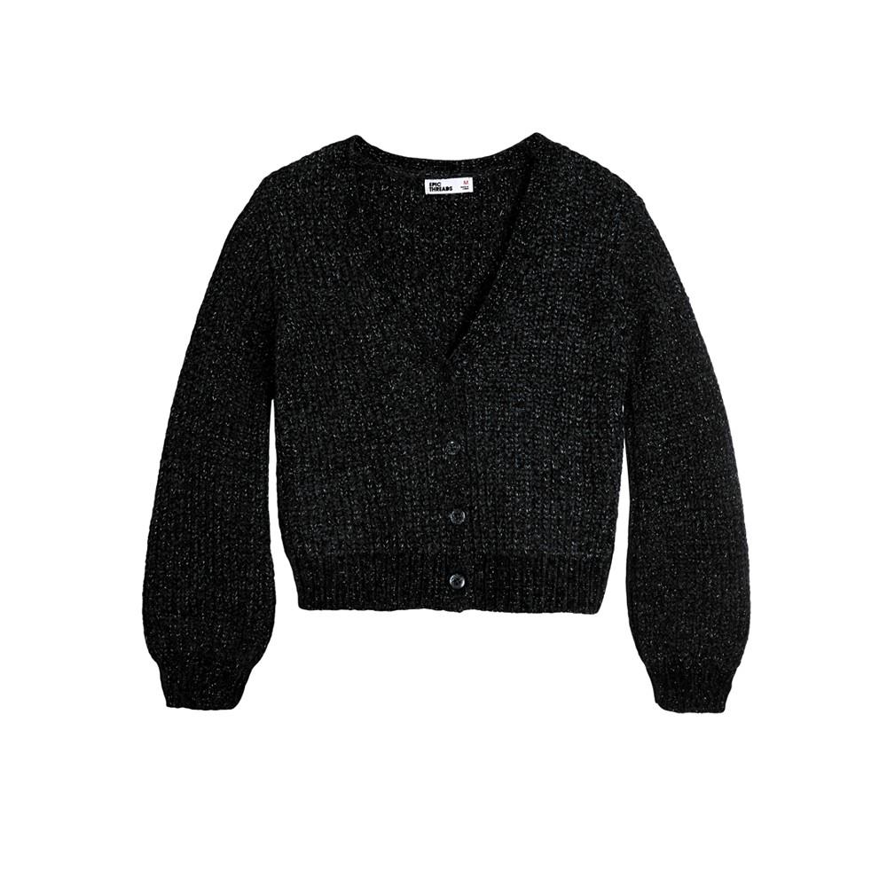 Big Girls Cardigan Sweater, Created For Macy's商品第1张图片规格展示