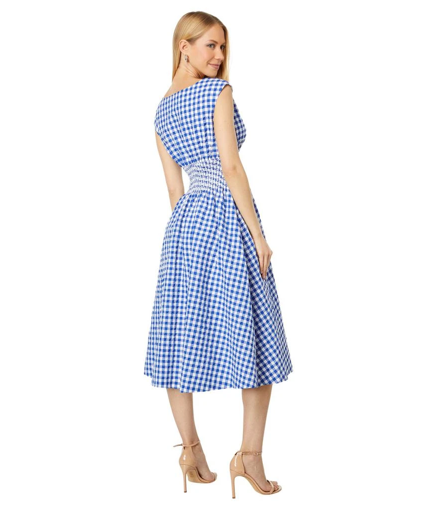 商品Kate Spade|Gingham Smocked Waist Dress,价格¥1130,第2张图片详细描述