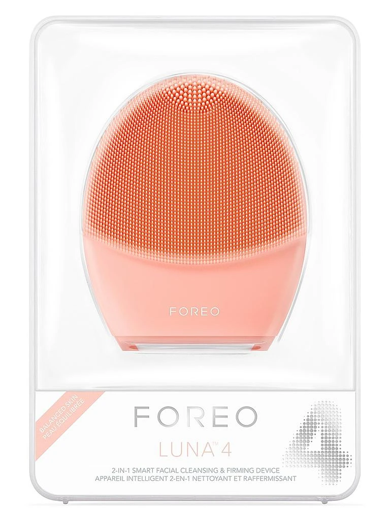 商品Foreo|Luna 4 Facial Cleansing & Massage Device,价格¥1177,第3张图片详细描述