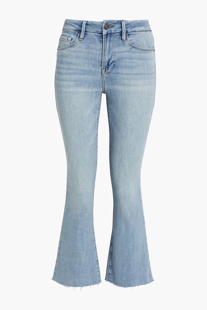 Le Crop mid-rise kick-flare jeans商品第1张图片规格展示