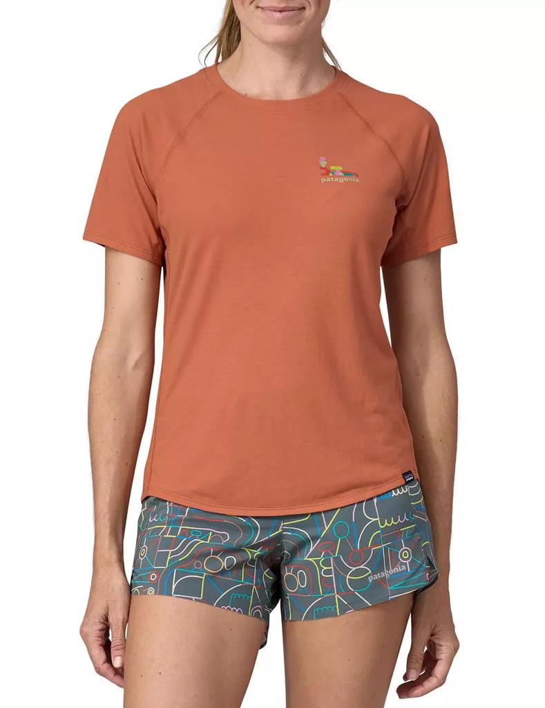 Patagonia | Patagonia Women's Capilene Cool Trail Graphic T-Shirt 236.40元 商品图片