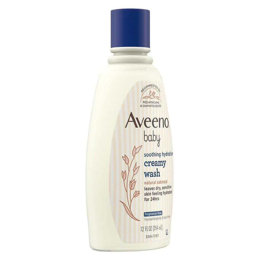 商品Aveeno|婴儿镇定修护沐浴乳 354ml,价格¥62,第3张图片详细描述