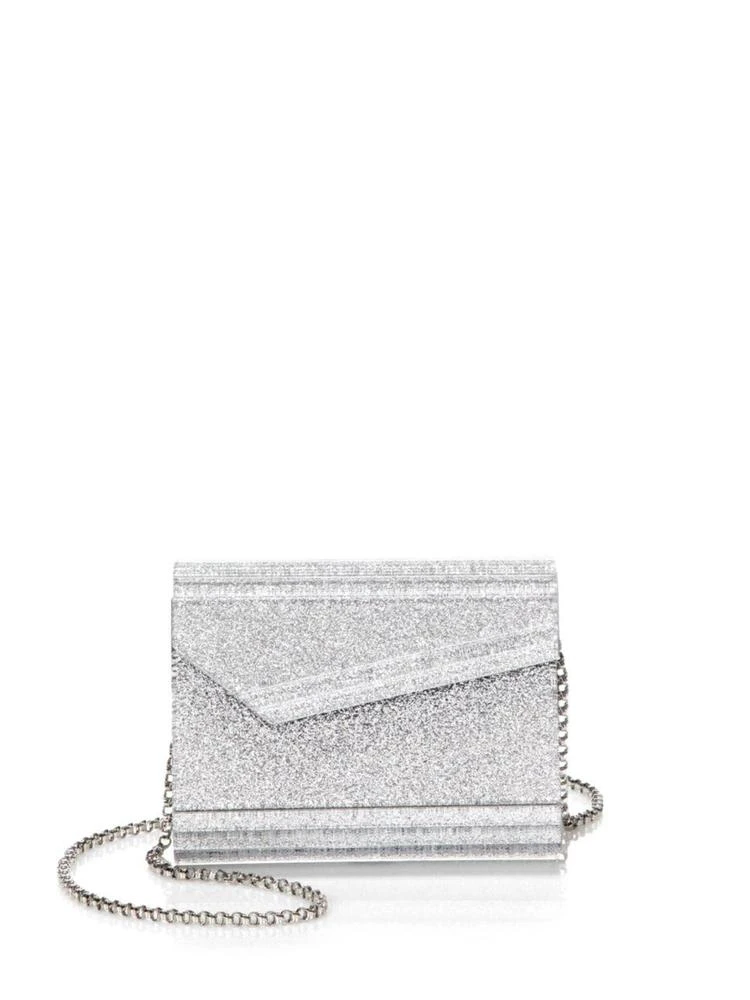 商品Jimmy Choo|Candy Glitter Convertible Clutch,价格¥5441,第1张图片