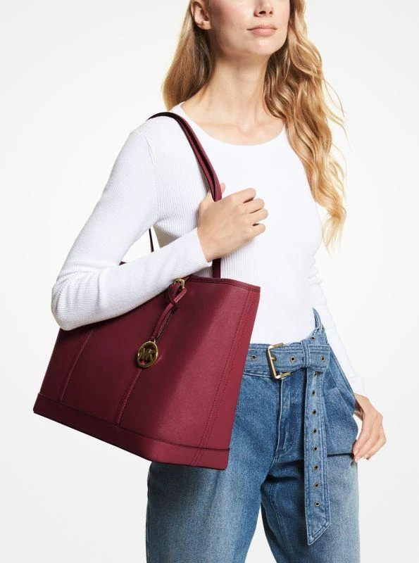 商品Michael Kors|女式 Jet Set Travel 大号 Saffiano,价格¥895,第3张图片详细描述