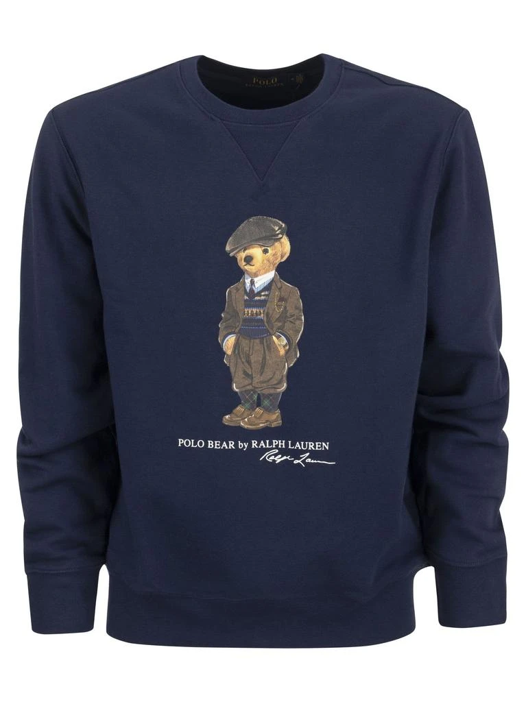 商品Ralph Lauren|Ralph Lauren Bear Polo Sweatshirt,价格¥1870,第1张图片