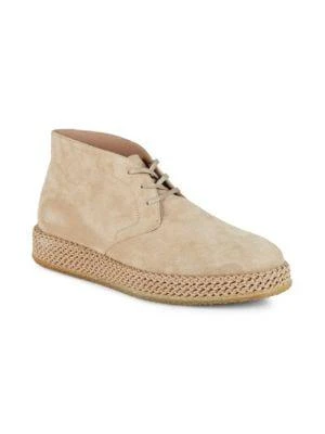 商品Salvatore Ferragamo|Alpes 2 Suede Chukka Boots,价格¥2628,第2张图片详细描述