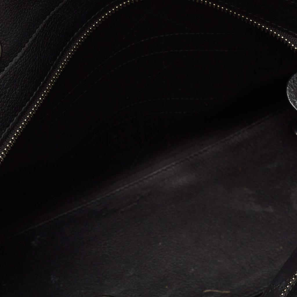 Dior Black Cannage Leather Medium Ultradior Tote商品第7张图片规格展示