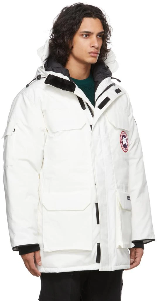 商品Canada Goose|White Down Fur-Free Expedition Parka,价格¥9615,第2张图片详细描述