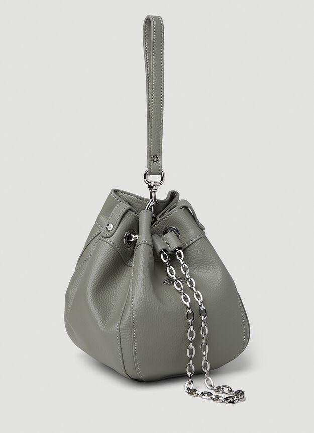 商品Vivienne Westwood|Chrissy Small Bucket Handbag in Grey,价格¥2061,第5张图片详细描述