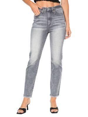 商品Juicy Couture|Venice Faded Wash Whiskered Jeans,价格¥435,第4张图片详细描述