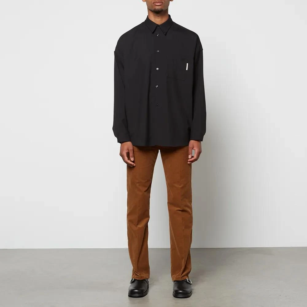 商品Marni|Marni Men's Pocket Tab Shirt,价格¥1526,第3张图片详细描述