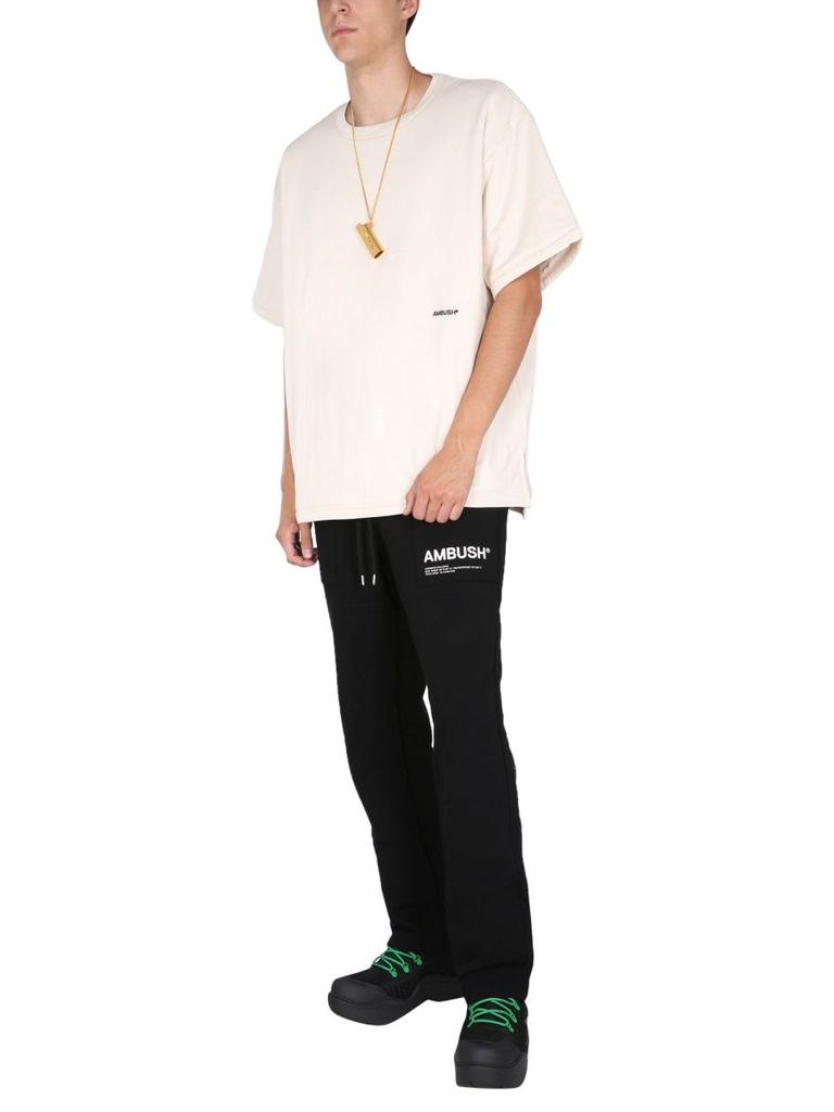 Ambush Men's  White Other Materials T Shirt商品第2张图片规格展示