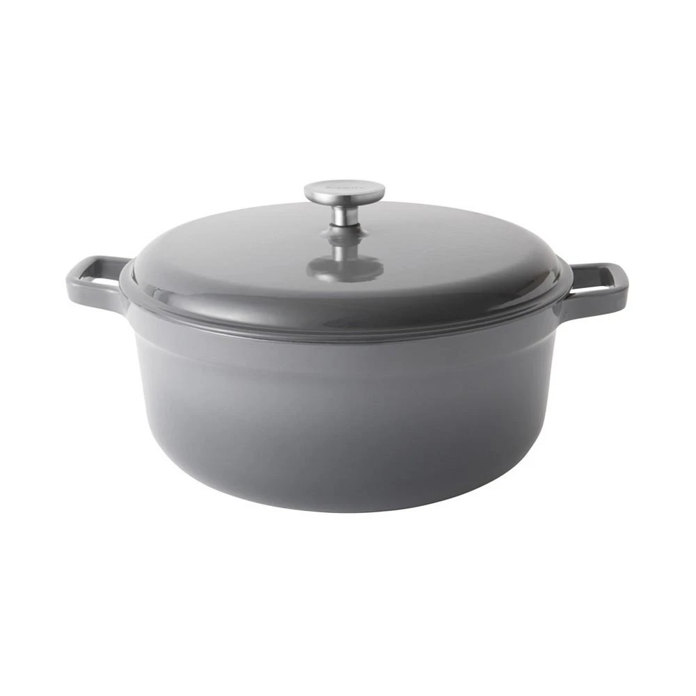 商品BergHOFF|Gem 7.2-qt Cast Iron Covered Casserole,价格¥1977,第1张图片