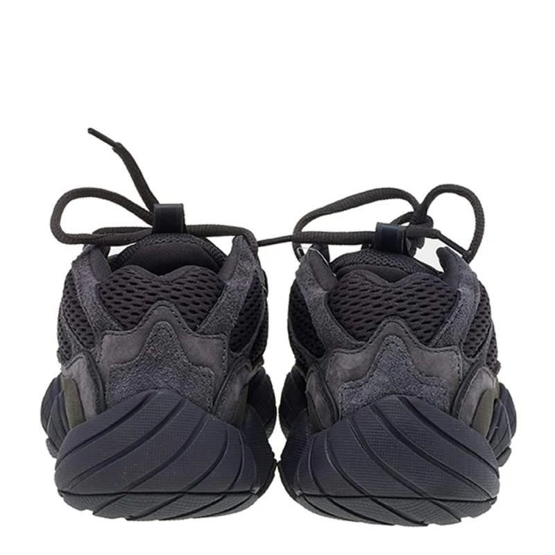 商品YEEZY|Yeezy x Adidas Grey Suede And Mesh Yeezy 500 Utility Low Top Sneakers Size 37 1/3,价格¥1864,第5张图片详细描述