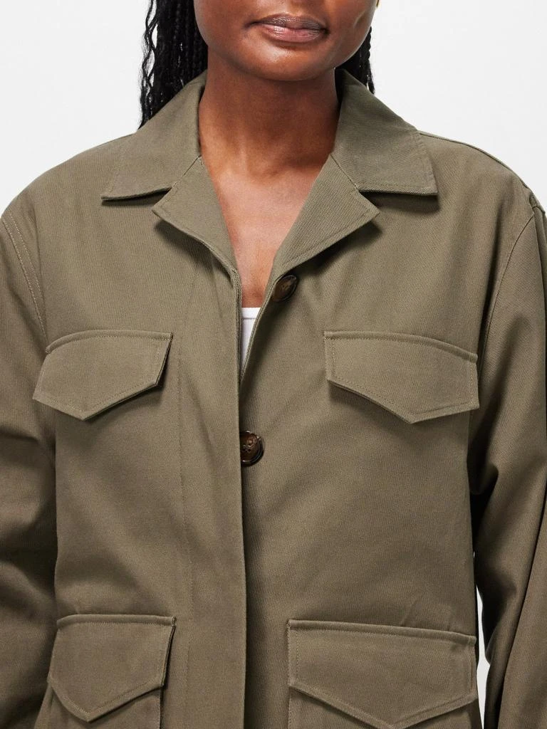 商品Totême|Cargo-pocket cotton-canvas jacket,价格¥3089,第4张图片详细描述