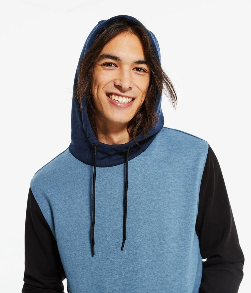 商品Aeropostale|Aeropostale Men's Air Softspun Tech Fleece A87 Logo Pullover Hoodie,价格¥142,第3张图片详细描述