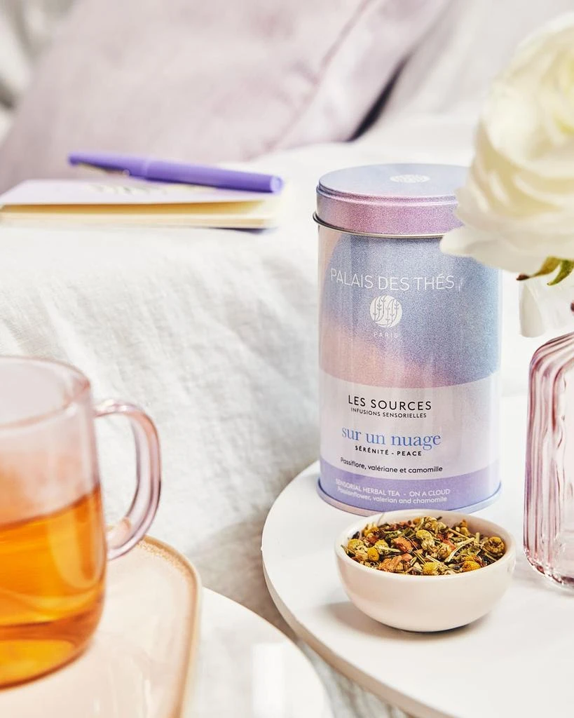 商品Palais des Thés|Les Sources On a Cloud, Peace Organic Sensorial Herbal Tea, 4.9 oz.,价格¥201,第4张图片详细描述