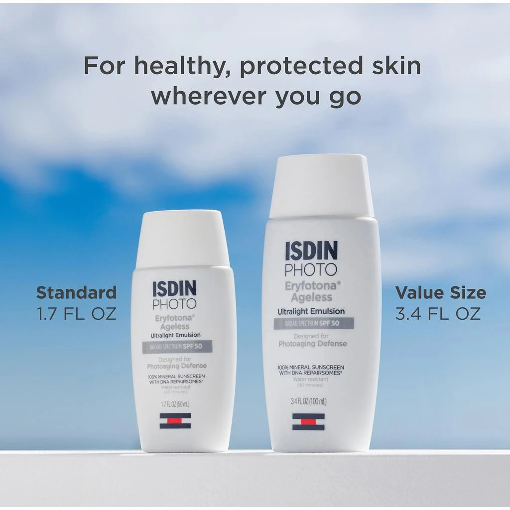 ISDIN Eryfotona Ageless Mineral Broad-Spectrum Tinted Face Sunscreen SPF 50 商品