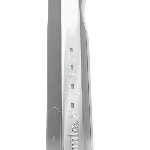 商品Supersmile|Supersmile Zina45 Sonic Pulse Toothbrush - Silver Chrome,价格¥1413,第4张图片详细描述