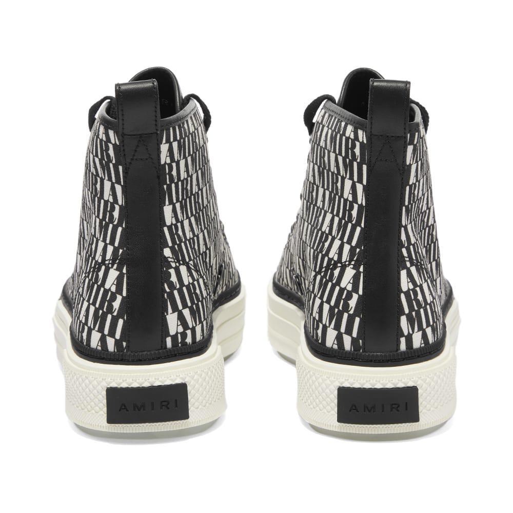 商品AMIRI|AMIRI Court High Sneaker,价格¥4022,第5张图片详细描述