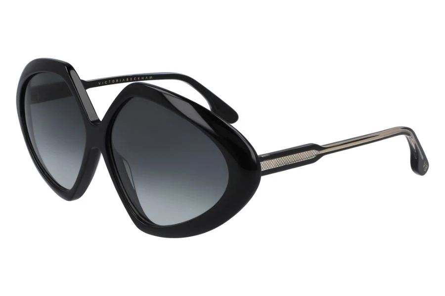 商品Victoria Beckham|Grey Gradient Butterfly Ladies Sunglasses VB614S 001 64,价格¥450,第1张图片