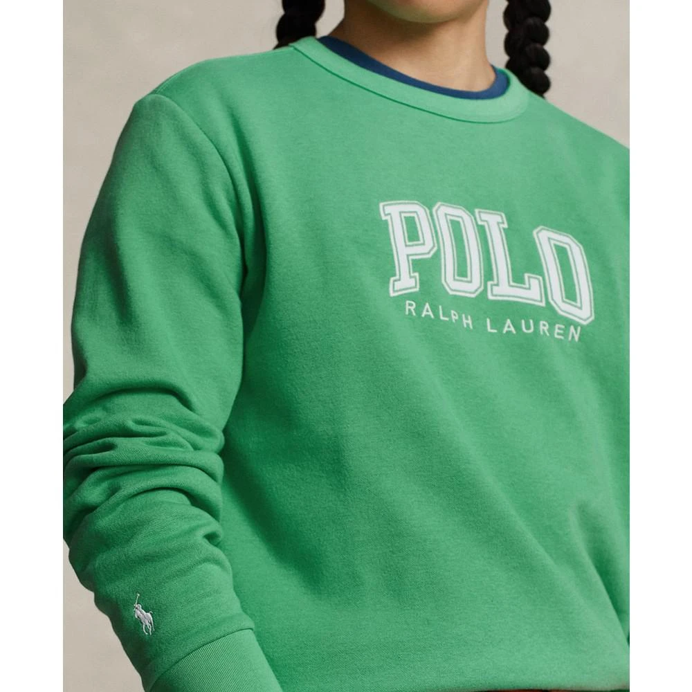 商品Ralph Lauren|Men's Logo Fleece Sweatshirt,价格¥1089,第3张图片详细描述