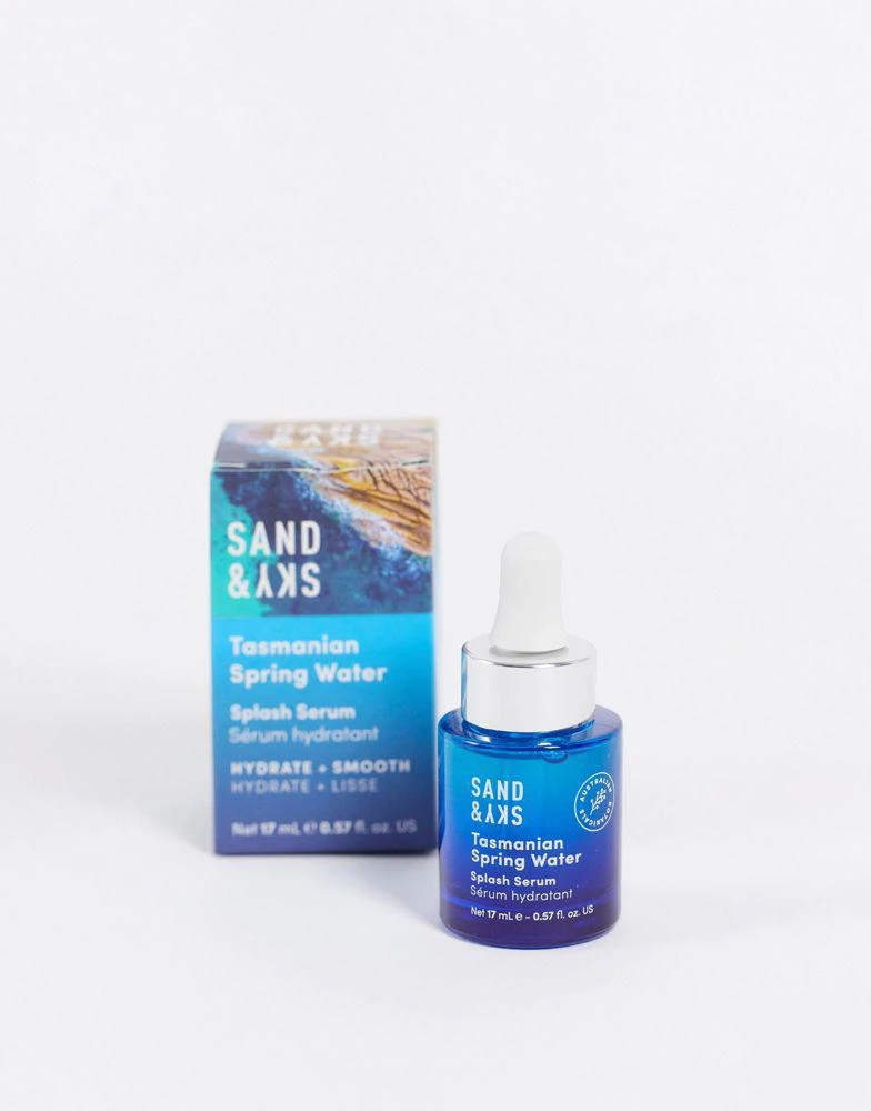 商品Sand & Sky|Sand & Sky Tasmanian Water Splash Serum 17ml,价格¥202,第1张图片