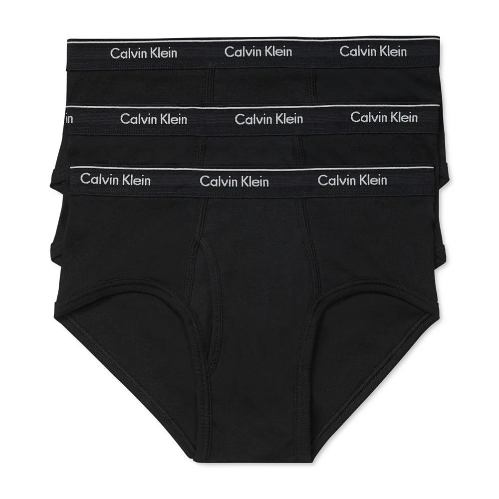 商品Calvin Klein|Men's Cotton Classics Briefs, 3-Pack,价格¥364,第1张图片详细描述