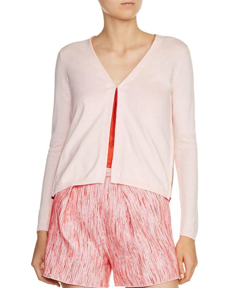 商品Maje|Marcia Zip-Detail Cardigan,价格¥963,第1张图片