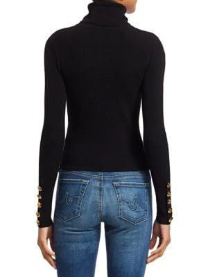 商品A.L.C.|Desi Rib-Knit Turtleneck Sweater,价格¥1108,第2张图片详细描述