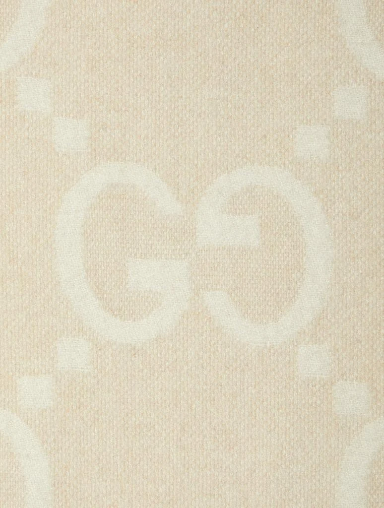 商品Gucci|REVERSIBLE JUMBO GG CASHMERE CAPE,价格¥16392,第3张图片详细描述