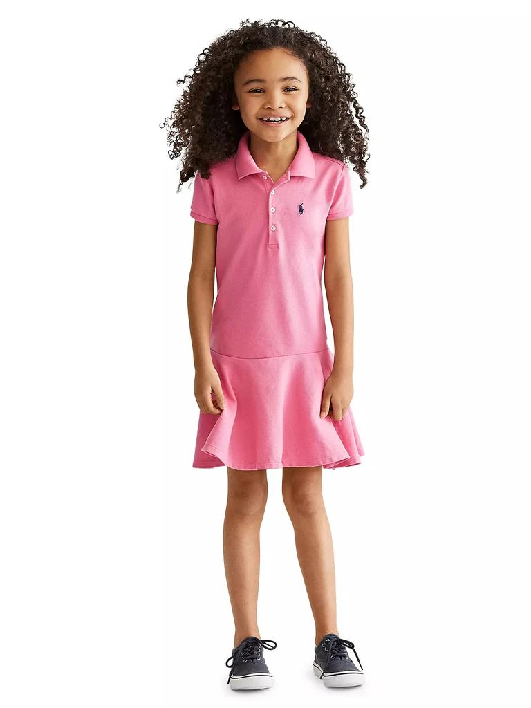 商品Ralph Lauren|Little Girl's & Girl's Polo Dress,价格¥458,第3张图片详细描述