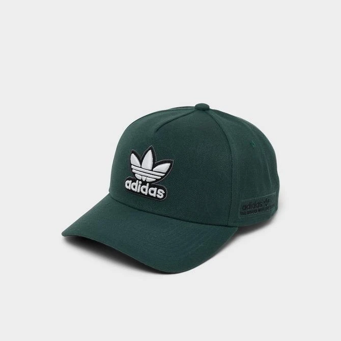 商品Adidas|adidas Originals A-Frame Snapback Hat,价格¥75,第2张图片详细描述