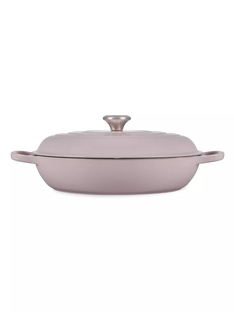 商品Le Creuset|5-Quart Signature Cast Iron Braiser,价格¥3096,第2张图片详细描述